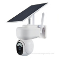 IP65 Tšireletso ea litsela tse peli Audio Hd Solar Camera